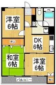 蓮見マンション の間取図