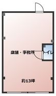 松村ビルIIの間取図
