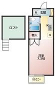 アベマンションの間取図
