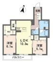 ピアニッシモの間取図