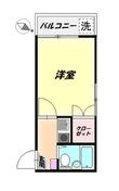 シャルマン本町の間取図