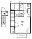 メゾンK.の間取図