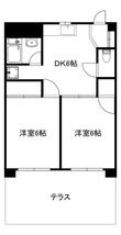 ＪＵＮプレジ秋津の間取図