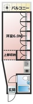 エスタ清瀬の間取図