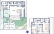 元町2丁目戸建借家の間取図