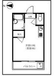 クリスタル5ビルの間取図