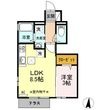 写真：Ｄ-ｒｏｏｍ本町1階の間取図