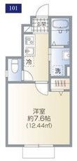 CS GARDEN花小金井の間取図