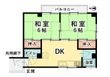中央町6丁目マンションの間取図