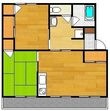 第二氷川台マンションの間取図
