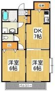 グランメールの間取図