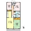 リヴェール滝山の間取図