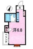 パレドール清瀬の間取図