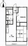 サンユーハイツの間取図