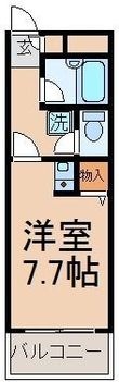 すばるハイツ の間取図