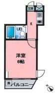 エスター清瀬の間取図