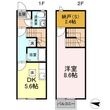 ボナールハウス新川の間取図