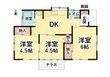 貸戸建住宅 東久留米市中央町2丁目の間取図