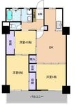 東久留米市中央町１丁目の間取図