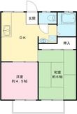 シャイニングハイツの間取図