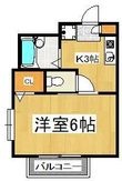 グランメールの間取図