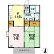 エントピア新秋津 ABの間取図