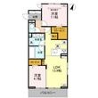 Koaひばりヶ丘の間取図