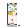 メゾンフォレストの間取図