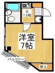 拓実ビルの間取図