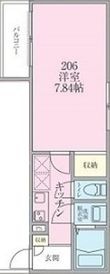 パークサイド清瀬の間取図