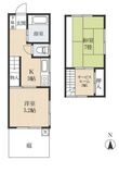 エステートコーポ東久留米の間取図