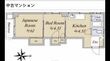 アノンド清瀬の間取図