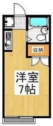 プリムローズの間取図