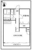 Le chevalの間取図