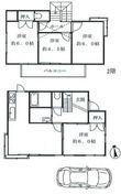 貸家 所沢市大字上安松の間取図