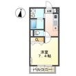 コイトハイツの間取図
