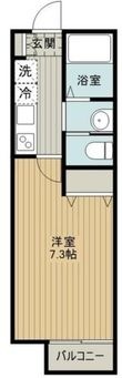 キャメル清瀬市野塩の間取図