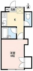 ベル・メゾンの間取図