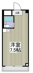 ラベ梅園の間取図