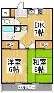 ハイブリッジ清瀬の間取図