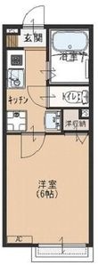 第4富士ハイツの間取図