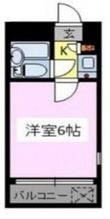 シティパレス脚折Iの間取図