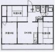 第3松ノ木マンションの間取図
