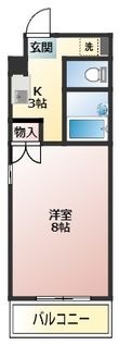 ドルチェ清瀬の間取図