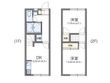 レオパレスベルクの間取図