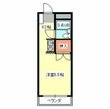 サンアベニュー東久留米の間取図
