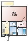 パークサイド清瀬の間取図