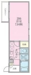 パークサイド清瀬の間取図