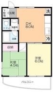 シャトレ・ピエールの間取図