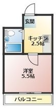 アーバンコート野島の間取図